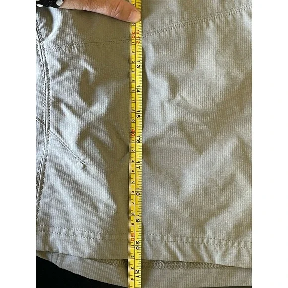 KÜHL Men's Shorts Size 42 Beige Khaki Ripstop Hiking Outdoor Travel - Picture 13 of 14